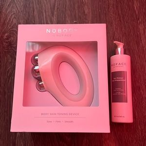 New: NuFace : Nubody : + extra 10oz primer - kit come with 10oz as well = 20 oz